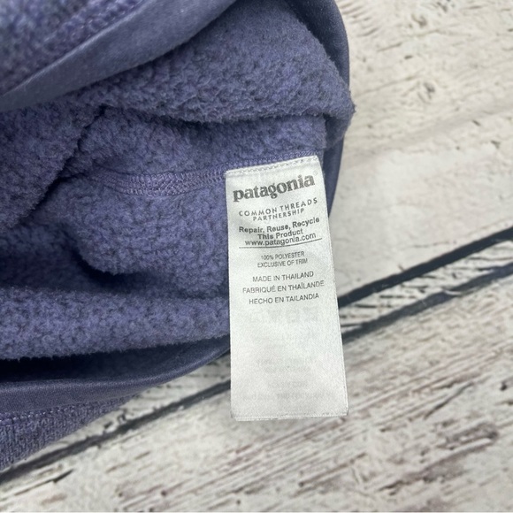 Patagonia Better Sweater 1/4-Zip Fleece Jacket Size M - Picture 7 of 13